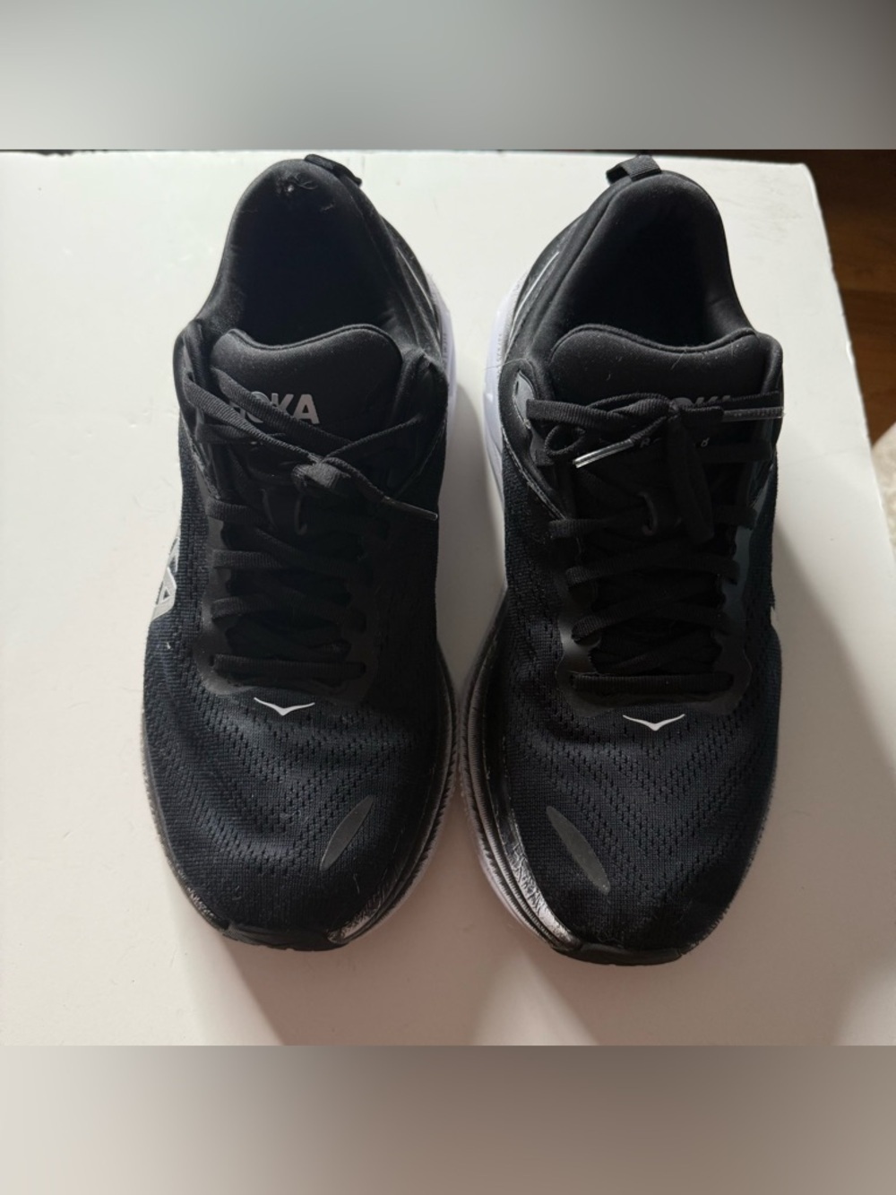 HOKA Men's Black Running Shoes